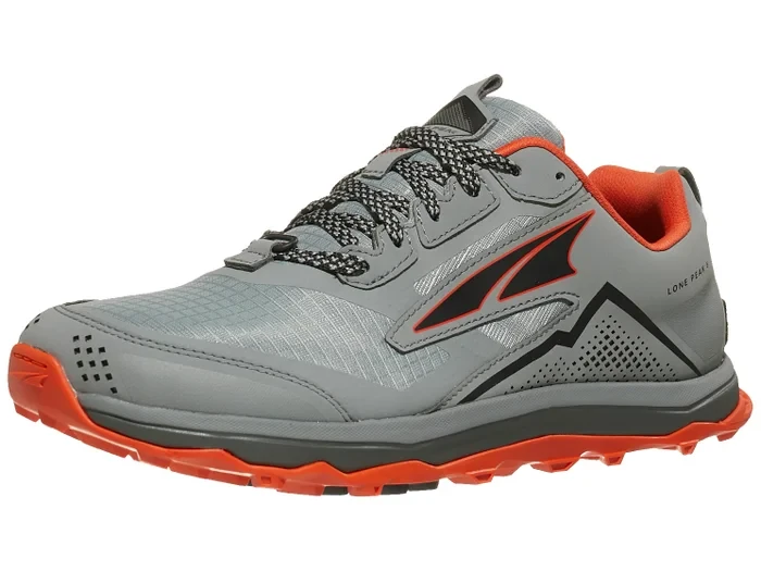 Altra Men’s Lone Peak 5 (224 - Light Gray) - Image 3