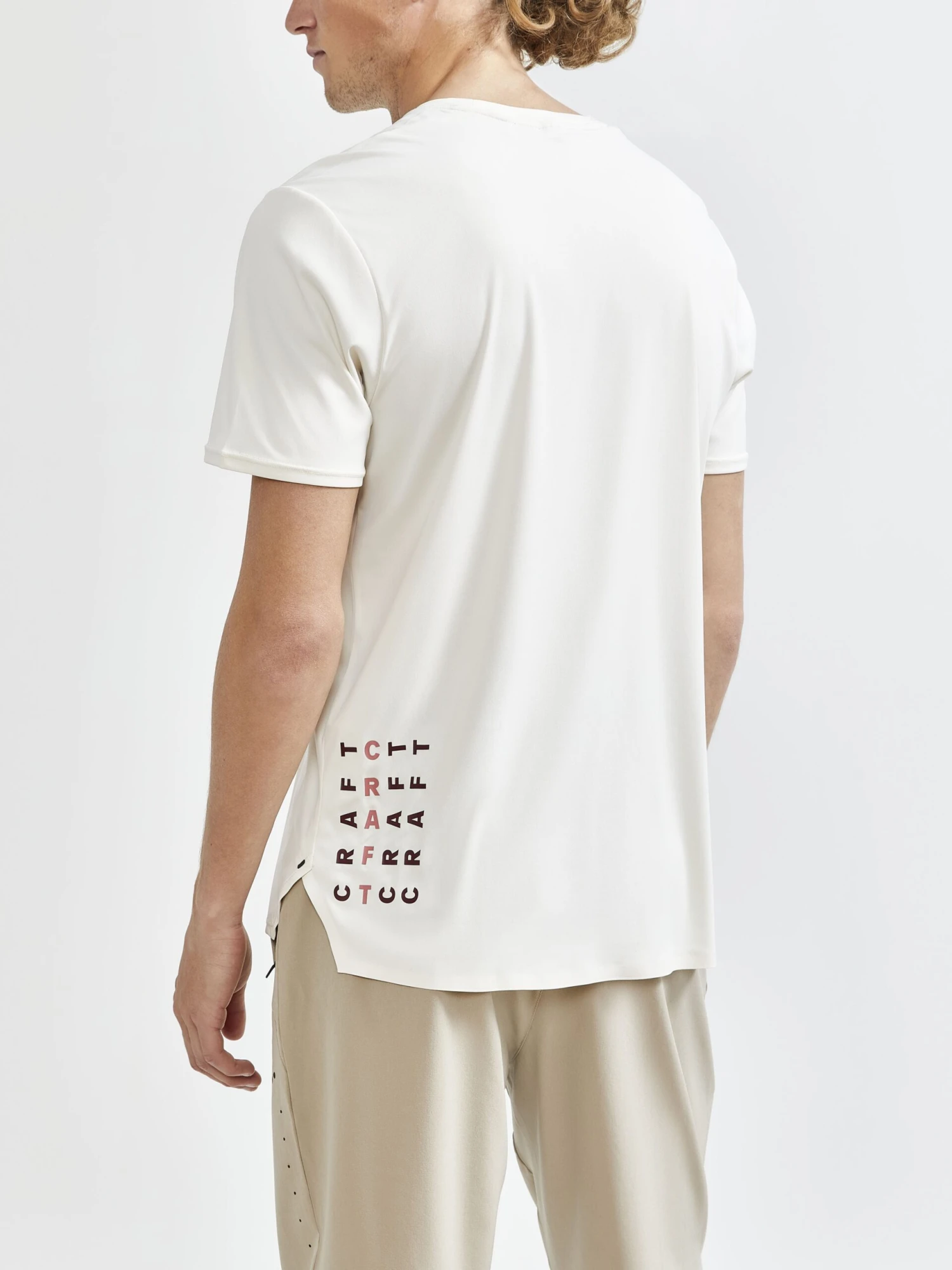 Craft Men's ADV Charge Short Sleeve Tee (Whisper) - Image 3