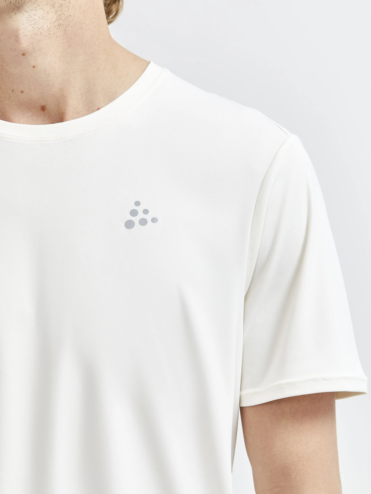 Craft Men's ADV Charge Short Sleeve Tee (Whisper) - Image 5