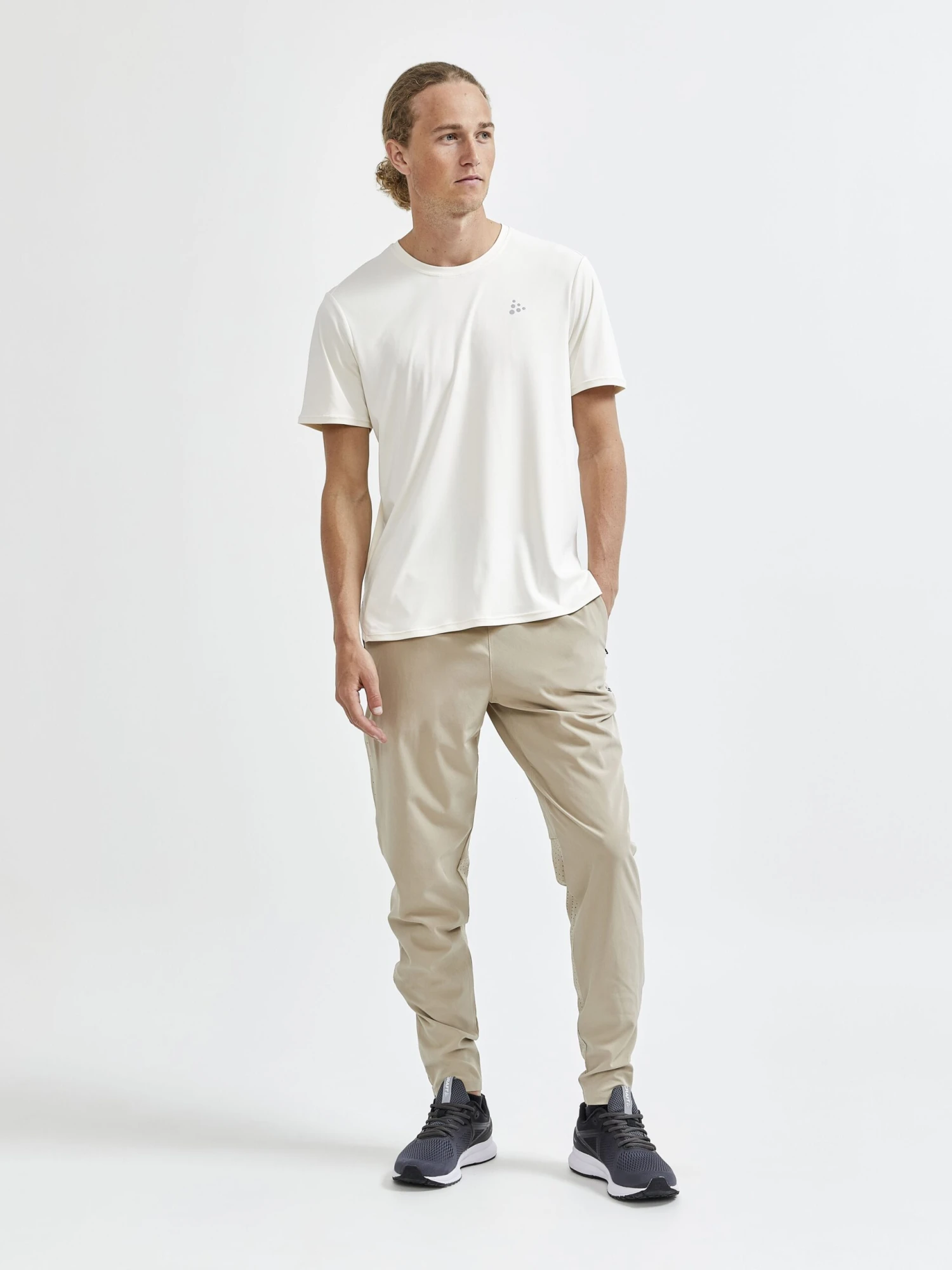 Craft Men's ADV Charge Short Sleeve Tee (Whisper) - Image 6