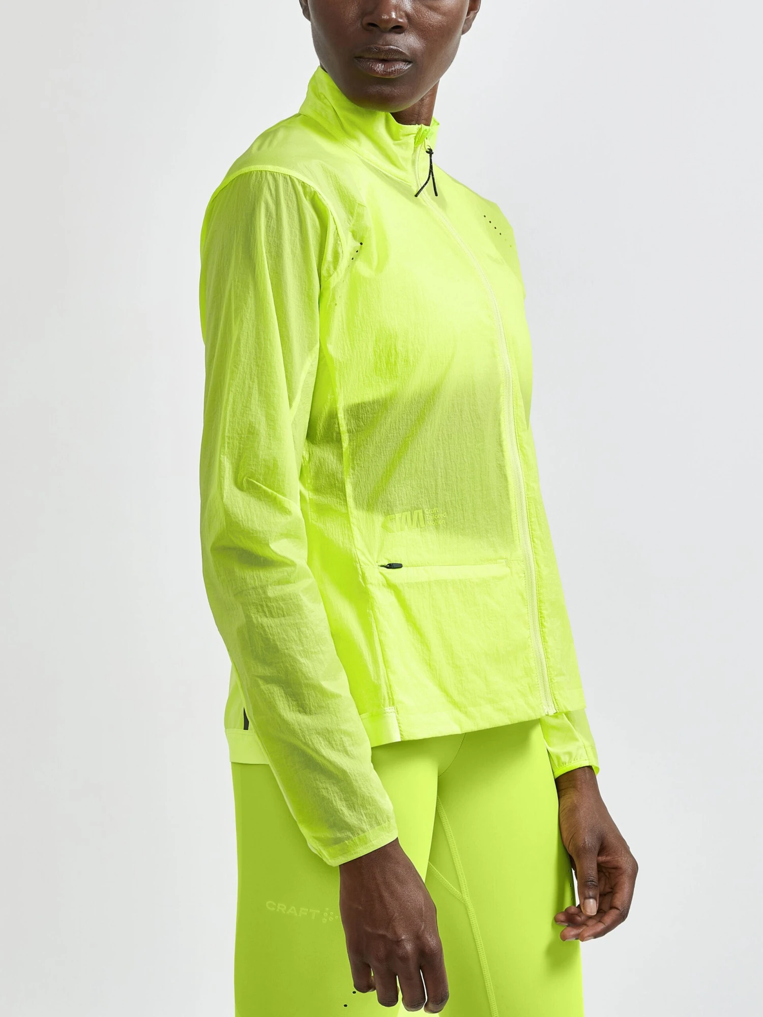 Craft Women's CTM Distance Running Jacket (Hydro) - Image 2