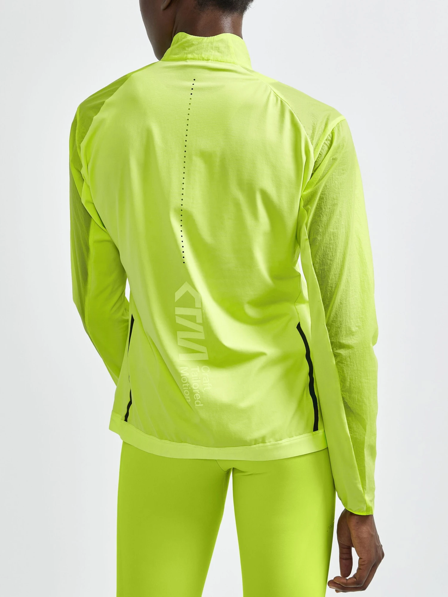 Craft Women's CTM Distance Running Jacket (Hydro) - Image 3