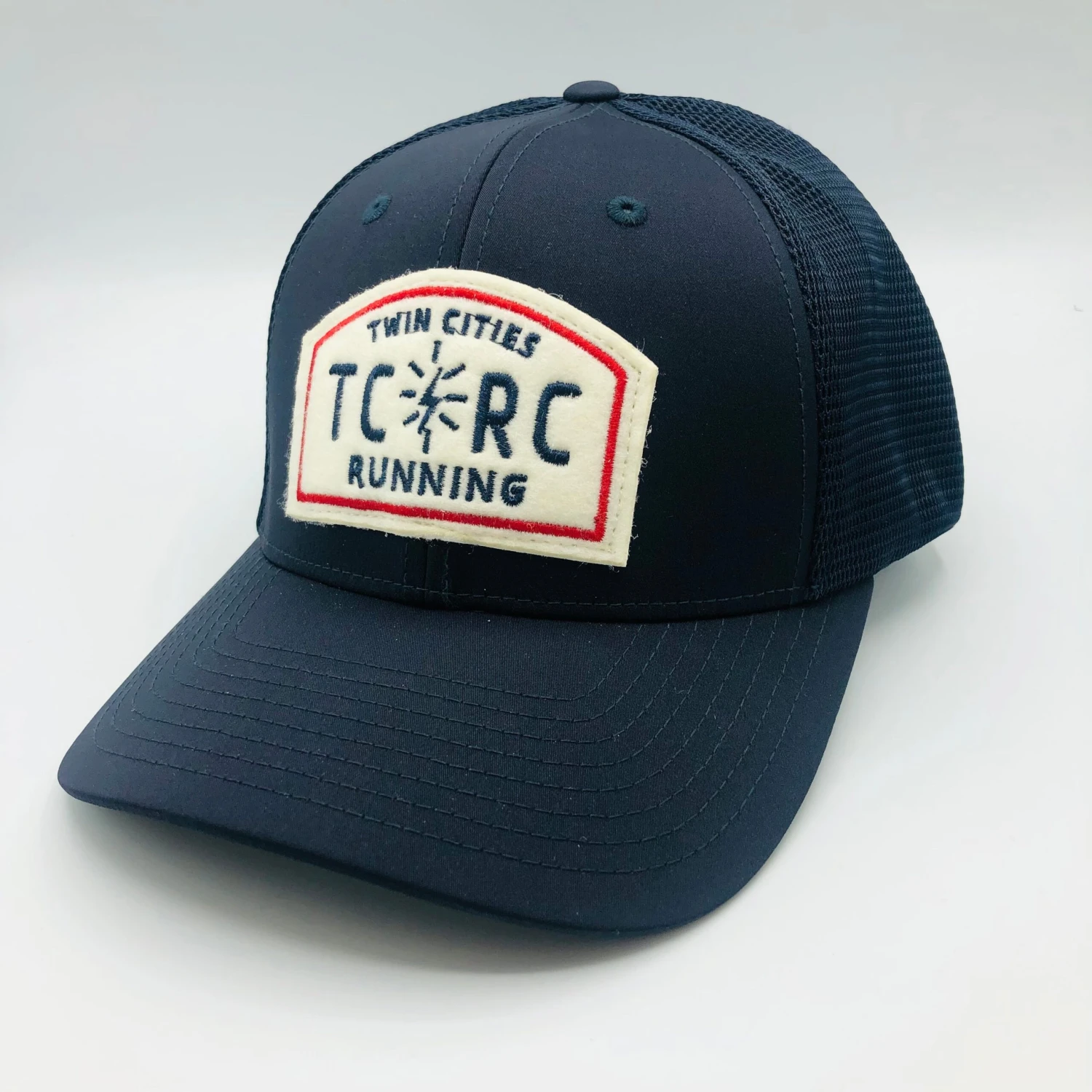 TCRC "Felt Patch" Performance Trucker Cap (Navy)