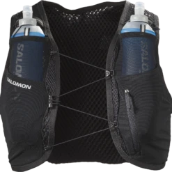 Salomon Active Skin 4 Running Vest (Black/Black)
