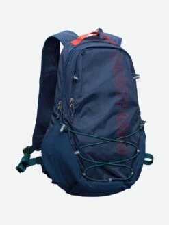 Nathan Crossover 15 Liter Hydration Pack (Marine Blue/Hot Red)