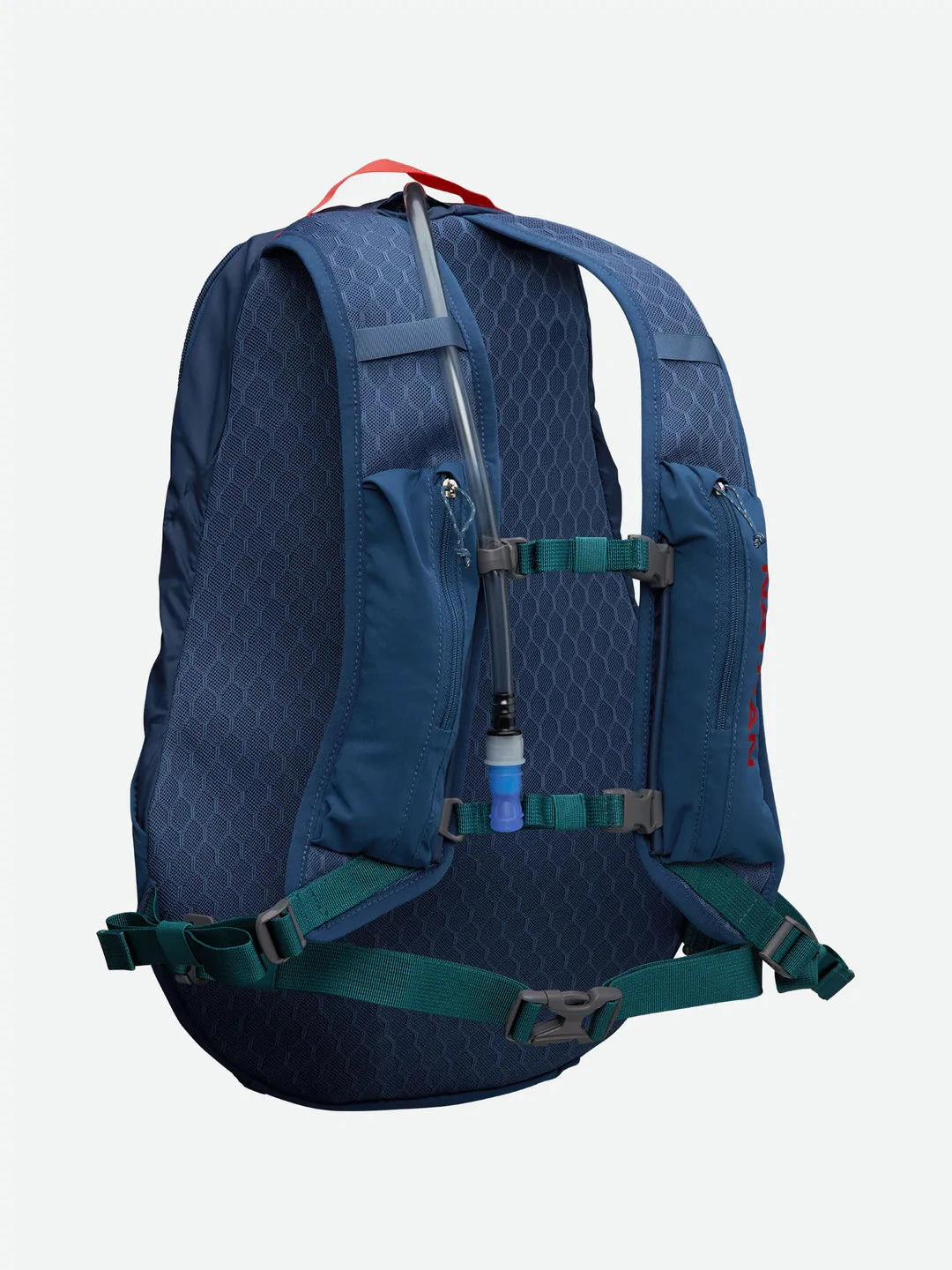 Nathan Crossover 15 Liter Hydration Pack (Marine Blue/Hot Red) - Image 2