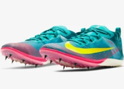 Nike Unisex Zoom Victory 5 XC (402 - Lakeside/Opti Yellow)
