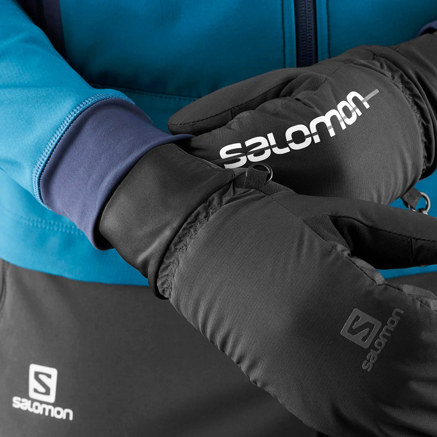 Salomon RS Warm Mitten U (black) - Image 6