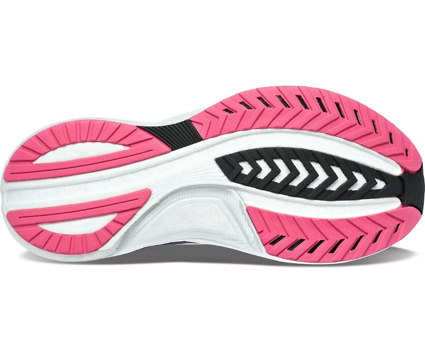 Saucony Women’s Tempus (125 - Blue Raz/Zest) - Image 4