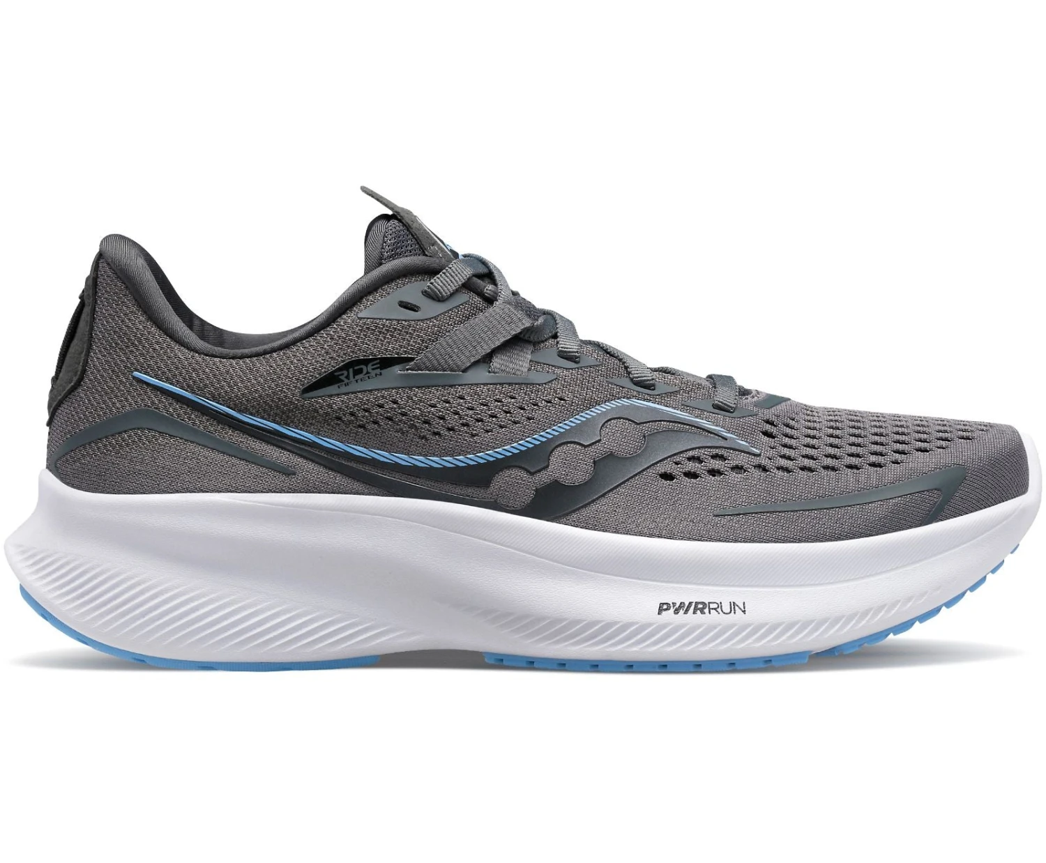 Saucony Women's Ride 15 (115 - Charcoal/Jewel)