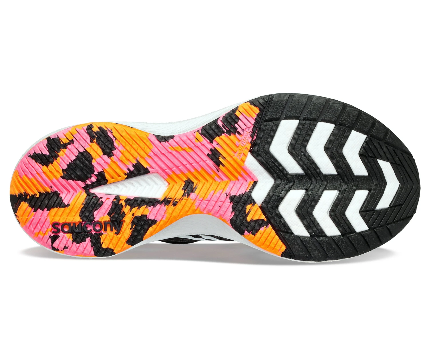 Saucony Women's Freedom Crossport (05 - Black/Vizi) - Image 5