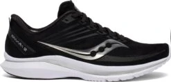 Saucony Men's Kinvara 12 (45 - Black/Silver)