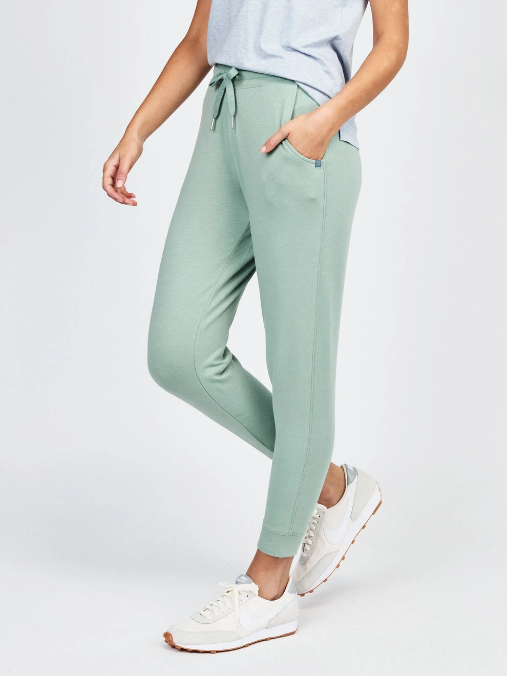 Women's Varsity Jogger W (317 - SAGE) - Image 3
