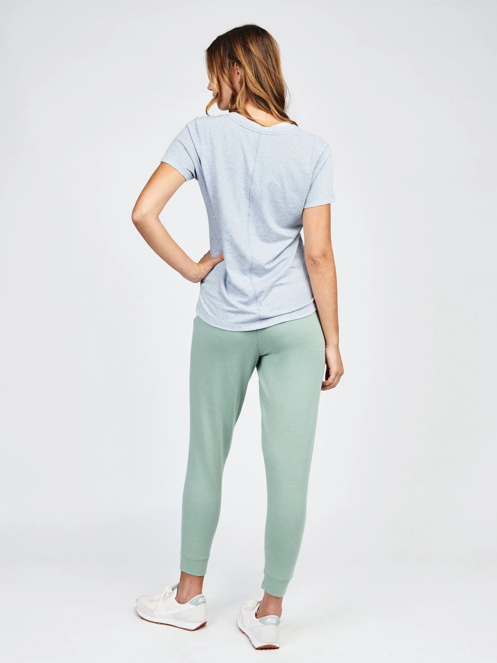 Women's Varsity Jogger W (317 - SAGE) - Image 4
