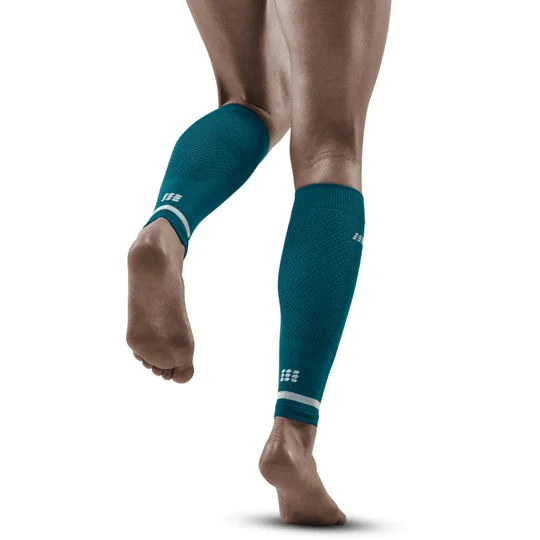 CEP Women's Run Calf 4.0 Compression Sleeve (Petrol) - Image 2