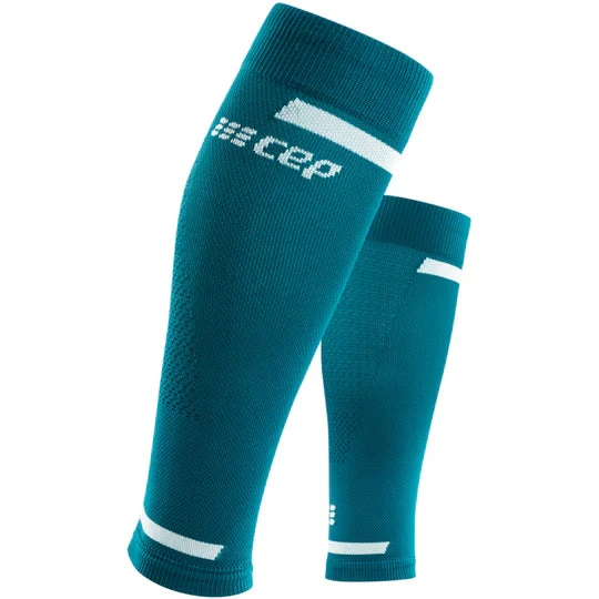 CEP Women's Run Calf 4.0 Compression Sleeve (Petrol) - Image 3