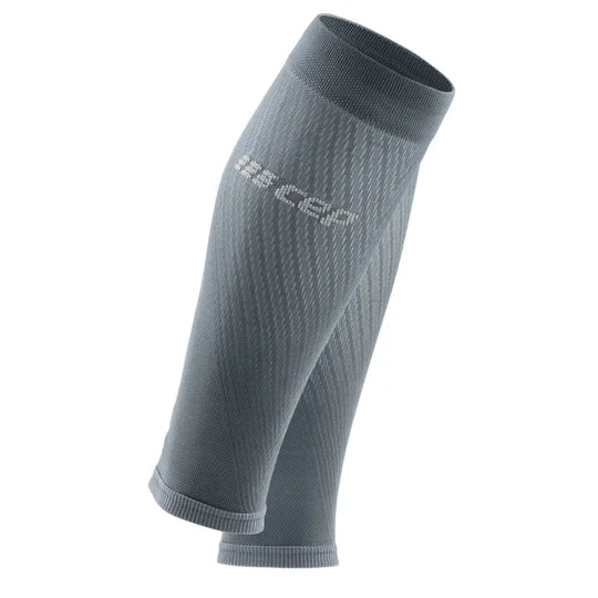 CEP Men's Ultralight Compression Calf Sleeves (Grey/Light Grey) - Image 4