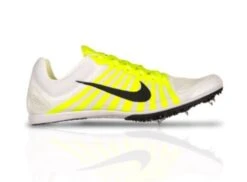 Nike Unisex Zoom D Track Spike (107 - White/Black/Volt)