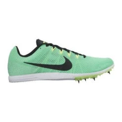 Nike Unisex Zoom Rival D 9 (303 - Electro Green / Black)