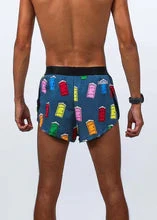 Men's Porta Potty 2" Split Shorts - Image 3