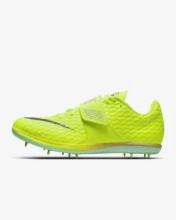 Nike Unisex High Jump Elite (700 Volt/Cave Purple-Mint Foam)