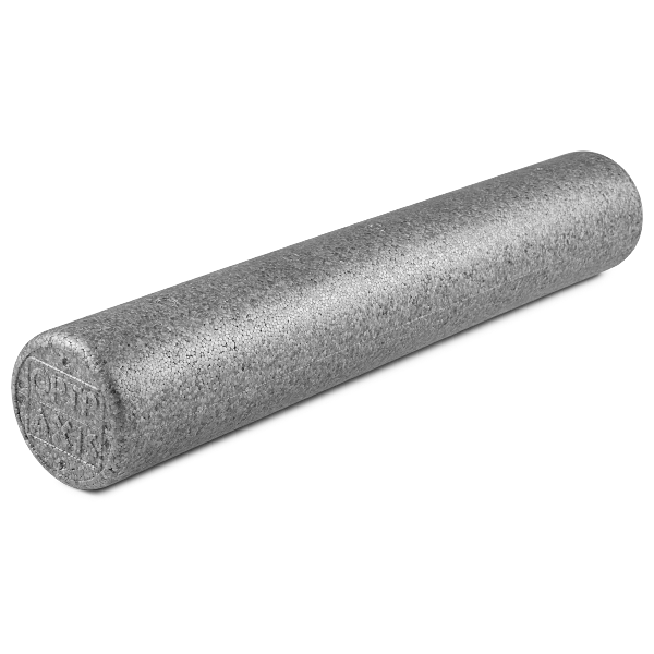 OPTP® Silver AXIS® Moderate Foam Roller 36”