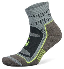 Balega Blister Resist Quarter Running Socks (Mink/Grey)