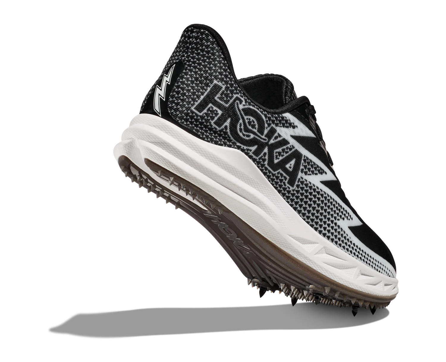 Hoka Unisex Crescendo MD (BWHT - Black/White) - Image 4
