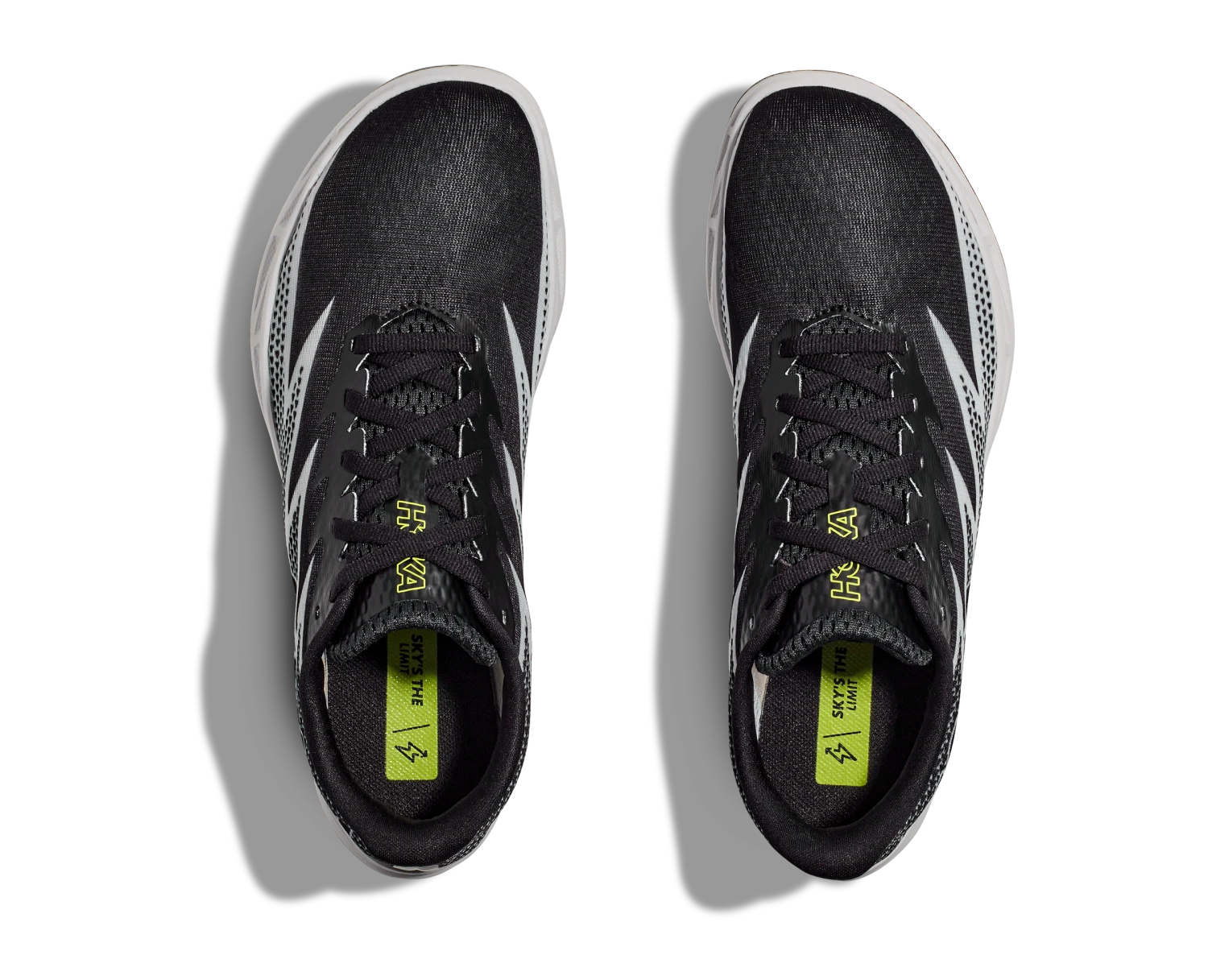 Hoka Unisex Crescendo MD (BWHT - Black/White) - Image 5