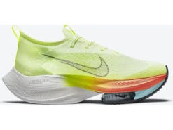 Nike Men's Air Zoom Alphafly NEXT% (700 Barley Volt/ Black-Hyper Orange)